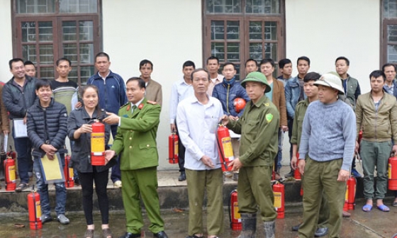 Tích cực xây dựng phong trào Toàn dân tham gia phòng cháy, chữa cháy