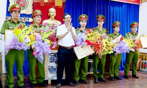 Công an thành phố Bắc Ninh liên tiếp lập công