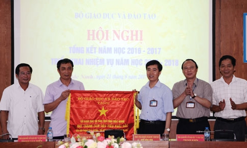 Hội nghị trực tuyến triển khai năm học 2017-2018