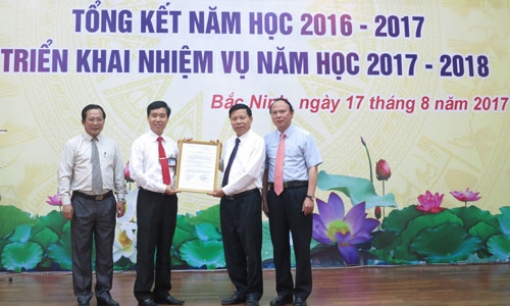 Sở Giáo dục - Đào tạo: Triển khai nhiệm vụ năm học 2017-2018