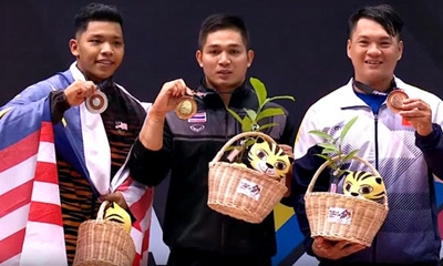 SEA Games 29: Việt Nam xếp thứ 3 chung cuộc