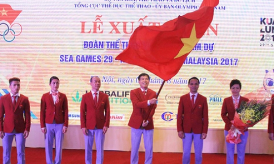 Đoàn thể thao Việt Nam sẵn sàng tranh tài tại SEA Games 29