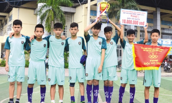 Sân chơi sôi động cho thiếu niên ngày hè
