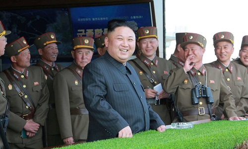 Kim Jong-un 'bí mật thăm đơn vị sát biên giới với Hàn Quốc'	