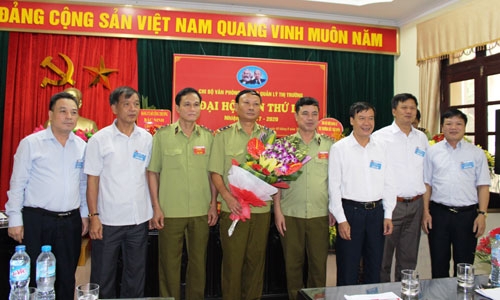 Đại hội Chi bộ Văn phòng Chi Cục Quản lý thị trường lần thứ III 