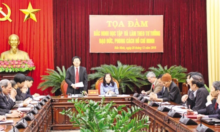 Thực hiện tốt Nghị quyết số 08 của BCH Đảng bộ tỉnh về “Tăng cường sự lãnh đạo của Đảng đối với công tác Tuyên giáo trong tình hình mới”