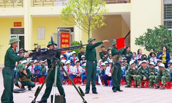 LLVT huyện Lương Tài quyết tâm giữ vững thành tích
