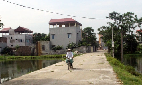 Quế Võ quyết tâm xây dựng Nông thôn mới
