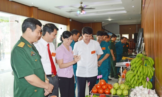 Đại hội Thi đua Quyết thắng lực lượng vũ trang huyện Lương Tài