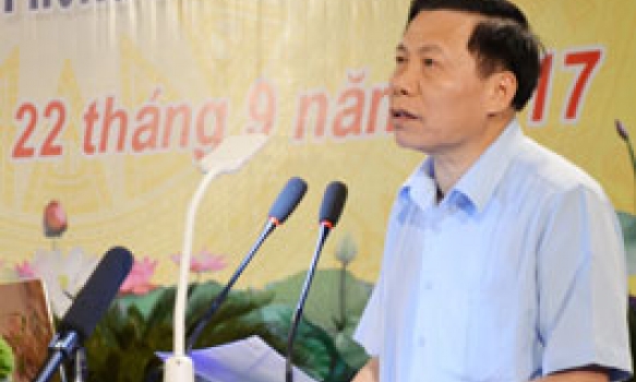 Hội nghị bồi dưỡng diễn tập khu vực phòng thủ tỉnh năm 2017
