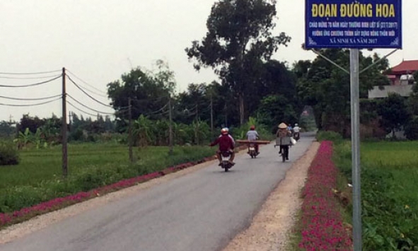 Thuận Thành đẩy nhanh tiến độ xây dựng nông thôn mới