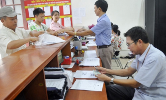 ISO ở xã nông thôn mới