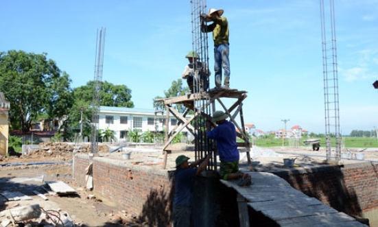 Quảng Phú hướng đích Nông thôn mới