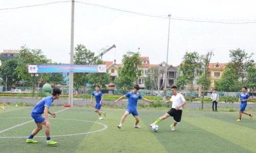 Giải Bóng đá “Thanh niên các khu, cụm công nghiệp tỉnh  lần thứ III-Năm 2017”