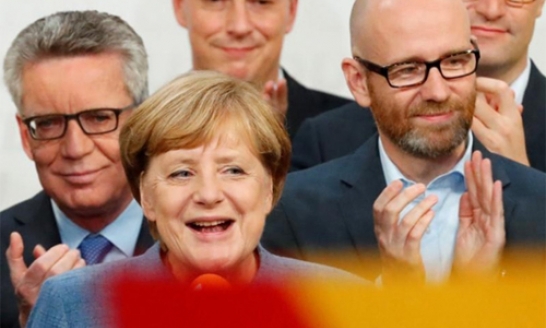 Nữ Thủ tướng Đức Merkel tái cử nhiệm kỳ thứ 4