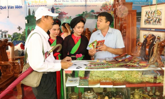 Nhiều hoạt động tuyên truyền, quảng bá du lịch Bắc Ninh