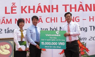Nỗ lực vì sự phát triển của Vietcombank Bắc Ninh
