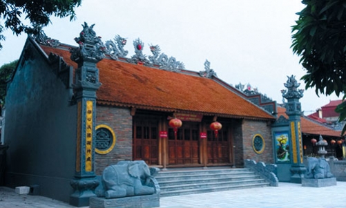 Đền Hòa Đình và danh tướng Lê Phụng Hiểu