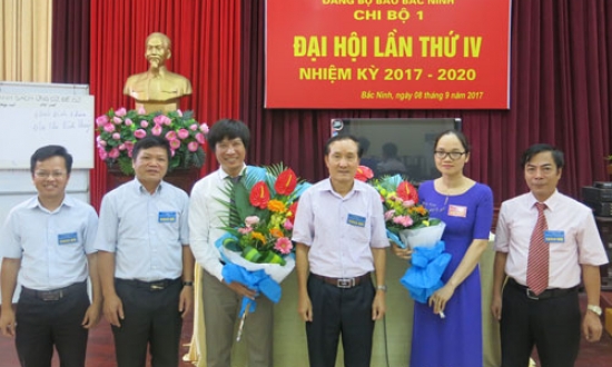 Đại hội Chi bộ 1 Báo Bắc Ninh lần thứ IV