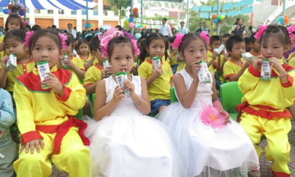 Ngày hội “Sữa học đường” 