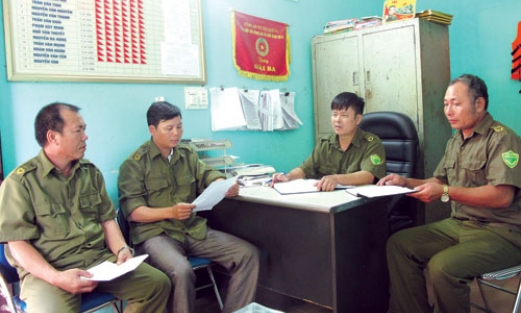 Phát huy vai trò nòng cốt trong phong trào toàn dân bảo vệ an ninh Tổ quốc