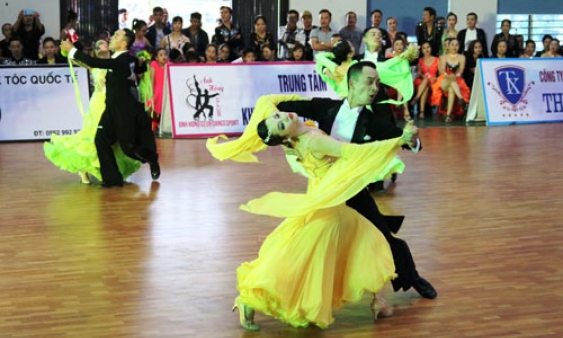 Giải Khiêu vũ thể thao Bắc Ninh mở rộng lần thứ III