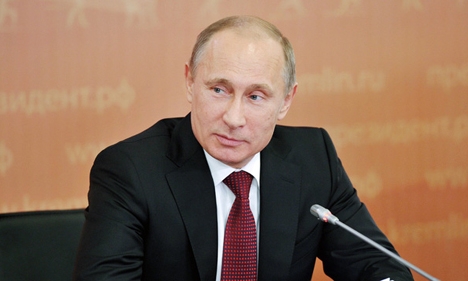 Tổng thống Putin dự APEC: Nga muốn củng cố quan hệ với châu Á-Thái Bình Dương