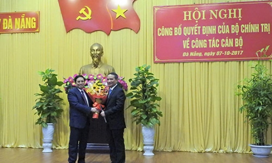 Bộ trưởng Giao thông được phân công làm Bí thư Đà Nẵng