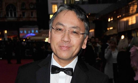 Nobel Văn học 2017 cho tác giả ‘Mãi đừng xa tôi’