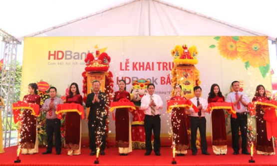 HDBank Bắc Ninh khai trương trụ sở mới
