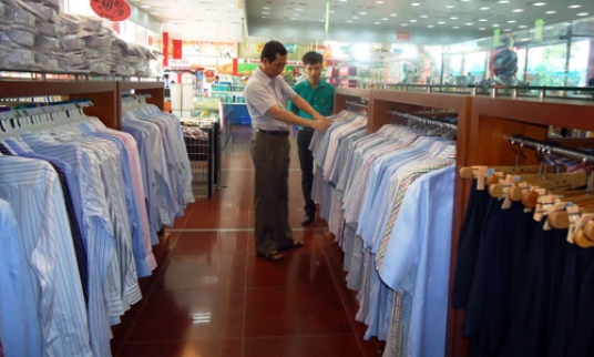 Xây dựng hạ tầng thương mại bán lẻ hiện đại