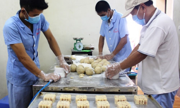 Dòng bánh trung thu truyền thống được ưa chuộng