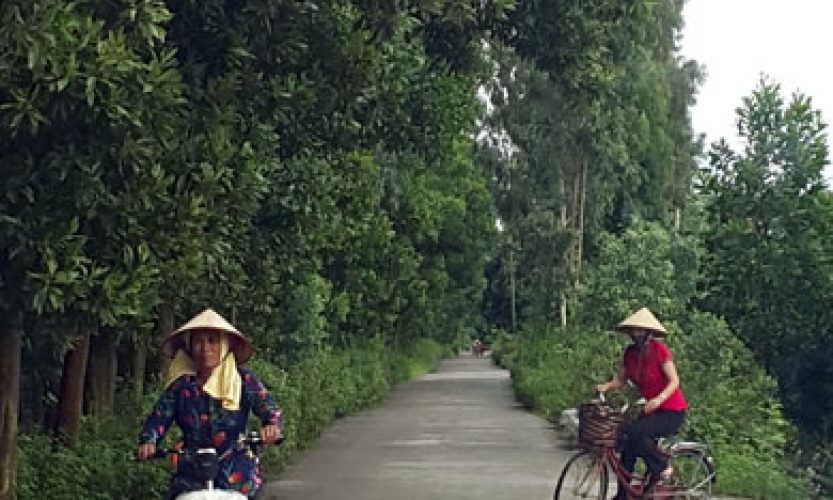 Công cuộc xây dựng nông thôn mới ở xã khó khăn