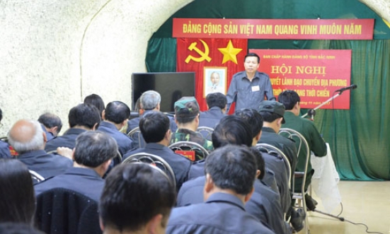 Tổng duyệt diễn tập khu vực phòng thủ tỉnh năm 2017