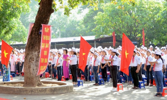 Xã Liên Bão (Tiên Du): Kỷ niệm 60 năm thành lập Trường THCS Liên Bão