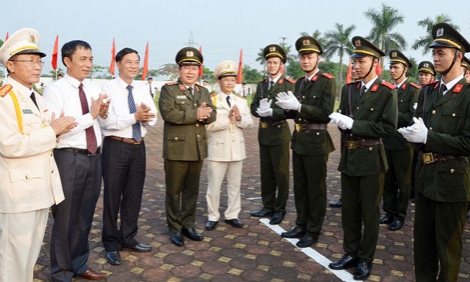 Trường Đại học Kỹ thuật-Hậu cần Công an nhân dân khai giảng năm học 2017-2018