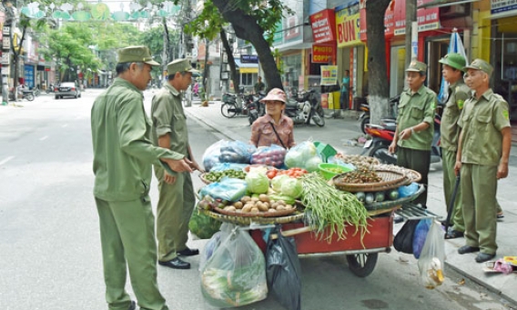 Hội Cựu chiến binh phường Ninh Xá tích cực tham gia giữ gìn an ninh trật tự