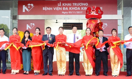 Khai trương Bệnh viện Đa khoa Kinh Bắc II