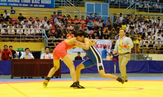 Bắc Ninh sẵn sàng tổ chức Giải vô địch Đông Nam Á vật cổ điển, vật tự do 