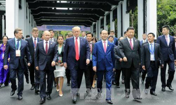 Bài viết của Chủ tịch nước Trần Đại Quang về thành công của Năm APEC 2017