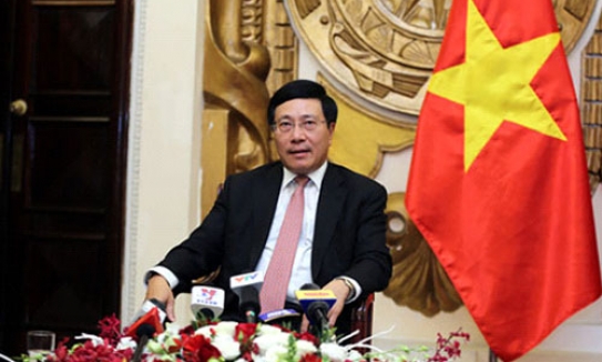 Phó Thủ tướng chia sẻ về thành công của Tuần lễ Cấp cao APEC