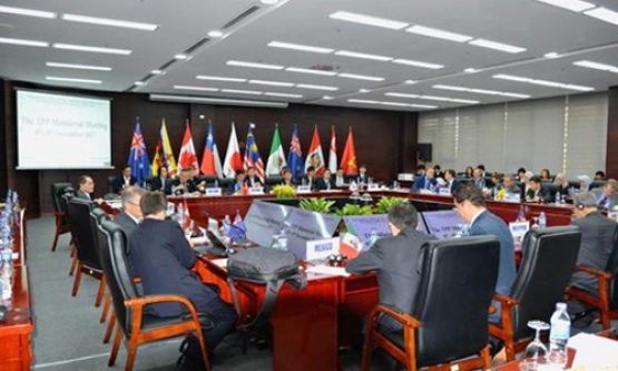 TPP -11 đã đạt được thỏa thuận cấp Bộ trưởng bên lề APEC Đà Nẵng