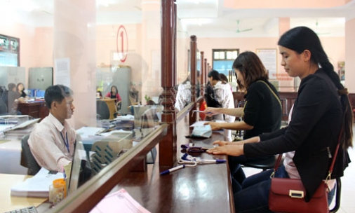Kho bạc Nhà nước huyện Gia Bình quản lý điều hành quỹ ngân sách hiệu quả