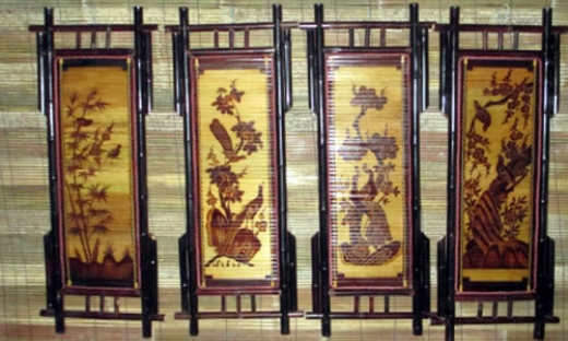 Sức sống làng nghề tre trúc Xuân Lai           