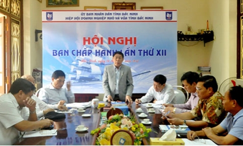 Hiệp hội Doanh nghiệp nhỏ và vừa chuẩn bị Đại hội