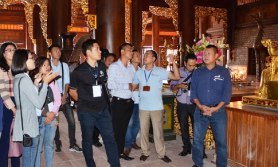 Khảo sát, quảng bá tuyến, điểm du lịch tại Bắc Ninh