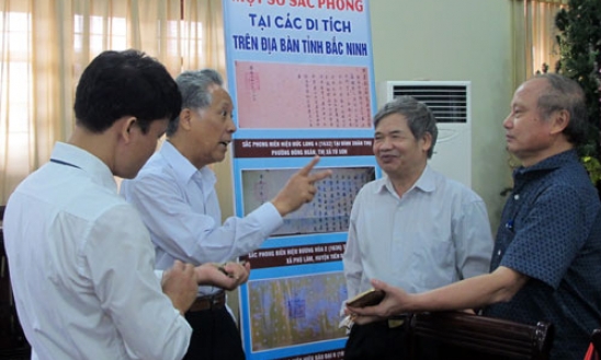 Sắc phong - giá trị và hướng bảo tồn