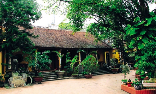Ngôi chùa thờ Phật hoàng Trần Nhân Tông
