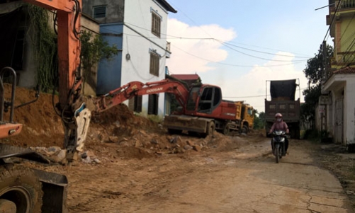 Các dự án được “khơi thông” 