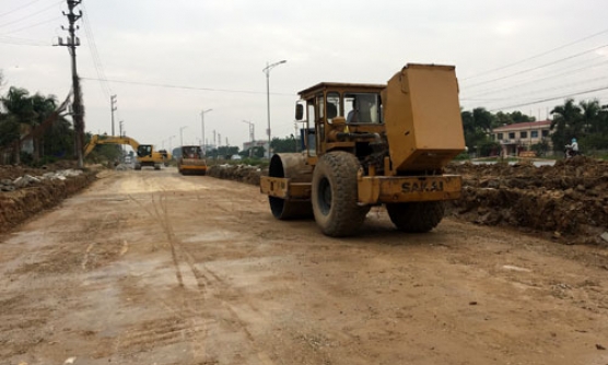 Các dự án xây dựng giao thông tăng tốc về đích